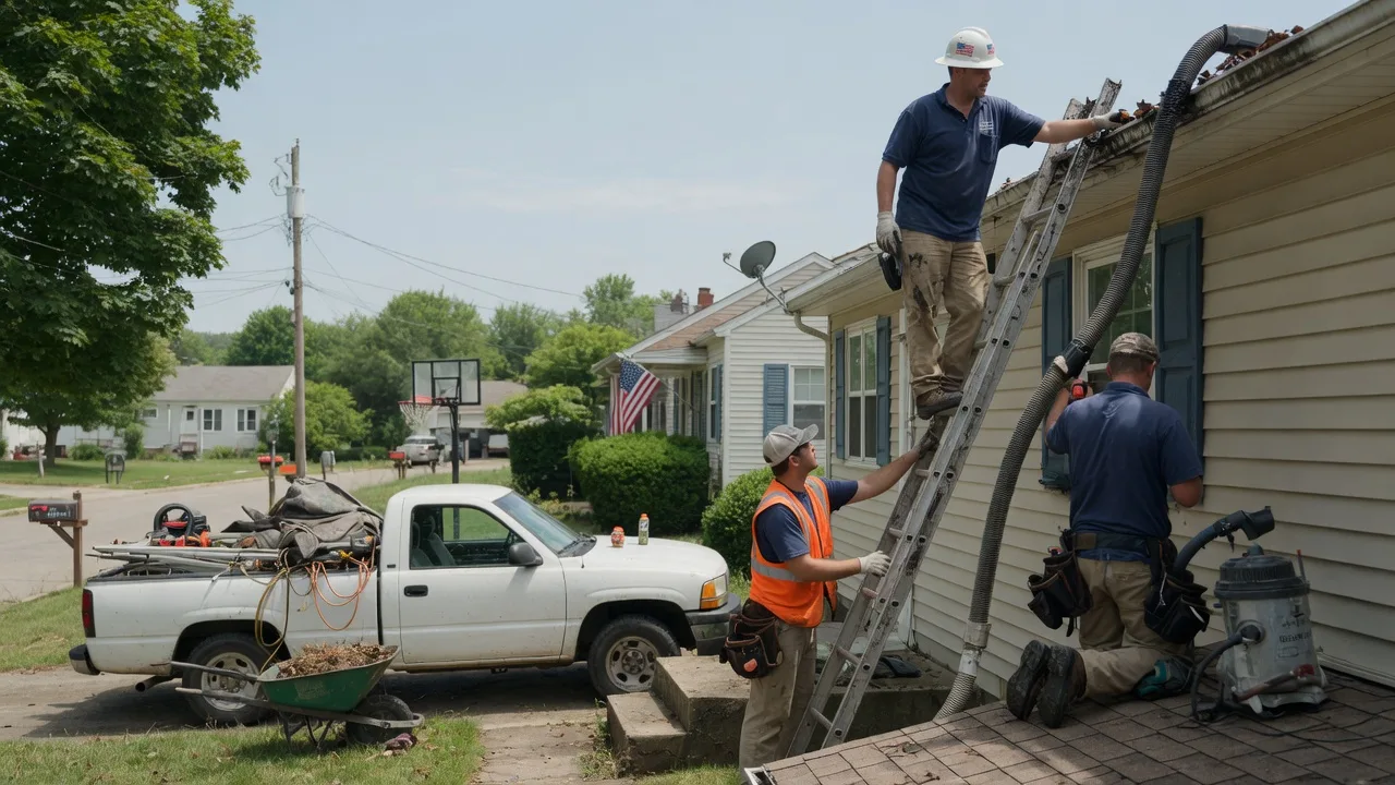 Gutter Installation in Fairfield, PA near me
